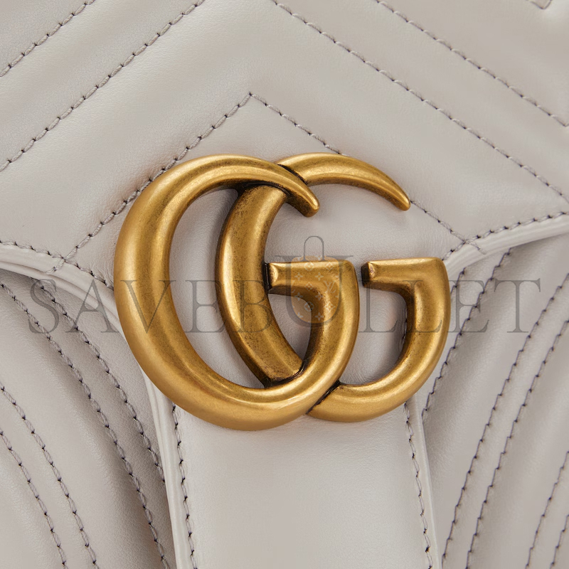 GUCCI GG MARMONT MEDIUM SHOULDER BAG 443497 (26*15*7cm) GUCCI GG MARMONT MEDIUM SHOULDER BAG 443497 (26*15*7cm)